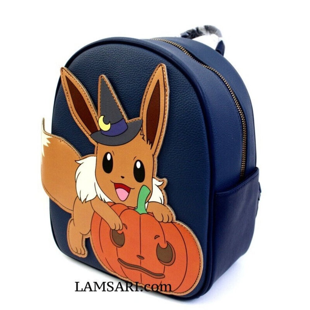 Pokemon Eeve Halloween Mini Backpack - Picture 2 of 5
